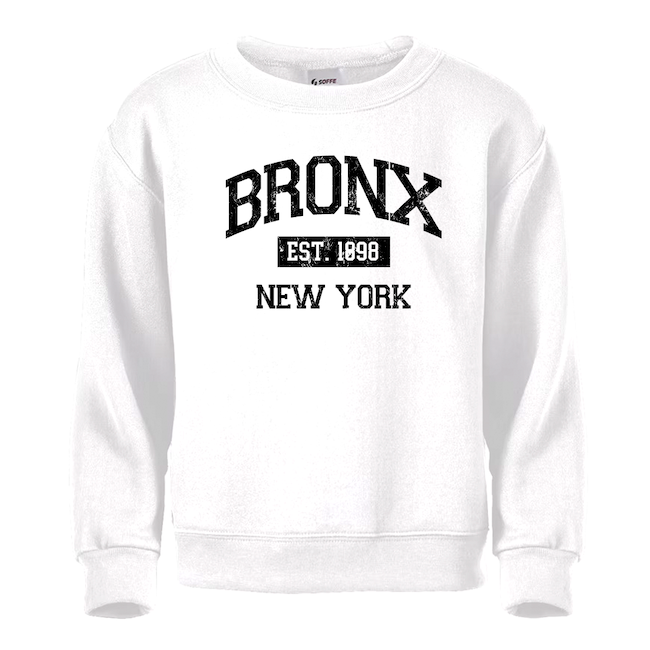 Vintage Est. 1898 BRONX Sweatshirt (5 Colors)