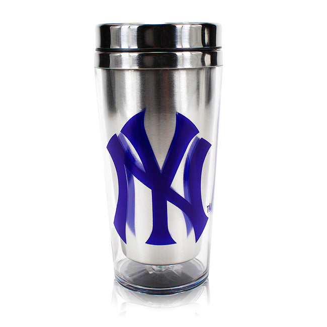 20oz. Official Yankees Travel Mug (2 Colors)