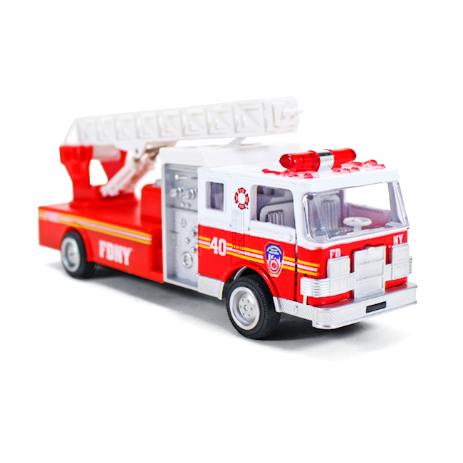 Official FDNY Toy Fire Engine w/ Motion Ladders | FDNY Shop