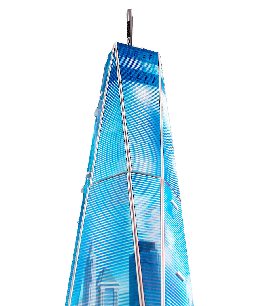 3D One World Trade Center Puzzle | Freedom Tower Puzzle