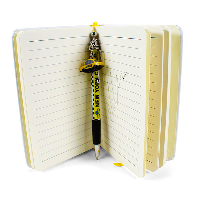 Lined Staple Monuments of New York Notebook (3 Sizes)