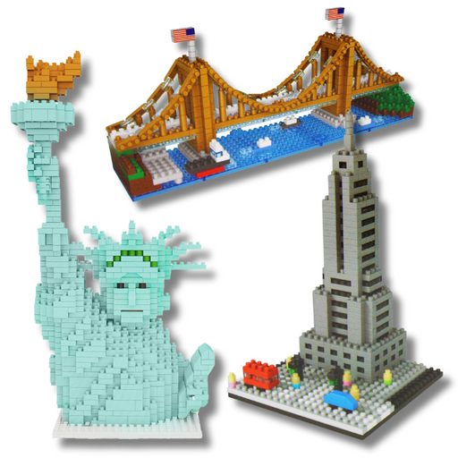 Downtown New York City Lego Set | New York Lego (979 Pieces)