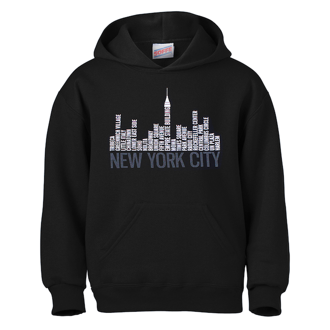 Burroughs NYC New York Hoodie | NYC T-Shirt [S-2XL]