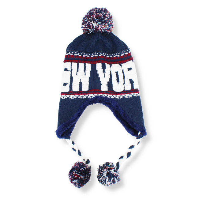 Double Pom Pom New York Beanie | Classic Winter NYC Beanie (4 Colors)