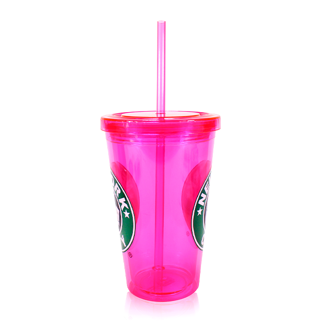 16oz New York City Starbucks Tumbler w/ Straw | New York Starbucks Cold Cup