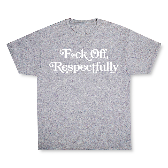 EFF Off Respectfully New York Shirt | NYC Slogan Tee (3 Colors)