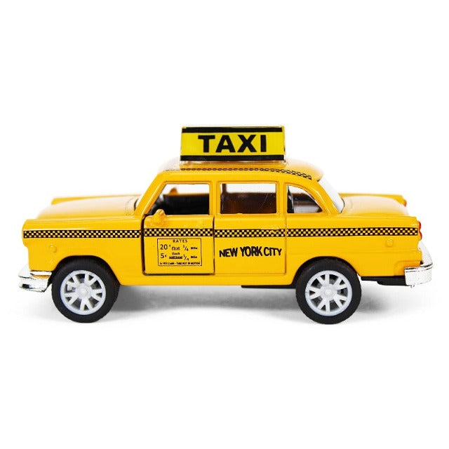 Electronic Classic NYC Toy Yellow Cab Taxi | New York Gift Shop Exclusive