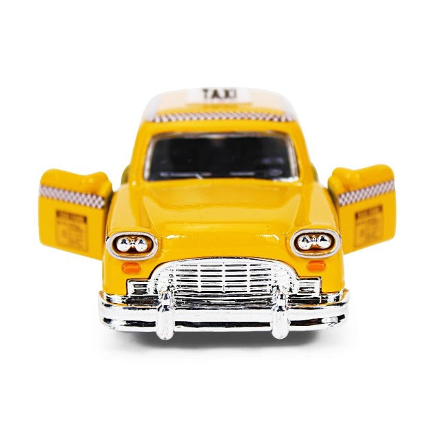 Classic 70's NYC Toy Yellow Cab Taxi