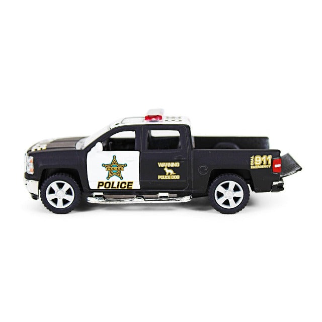 Toy Police Chevy Truck