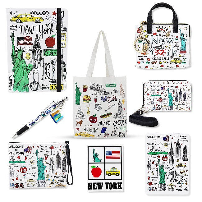 Icons of New York Souvenir Gift Box | New York Gift Box