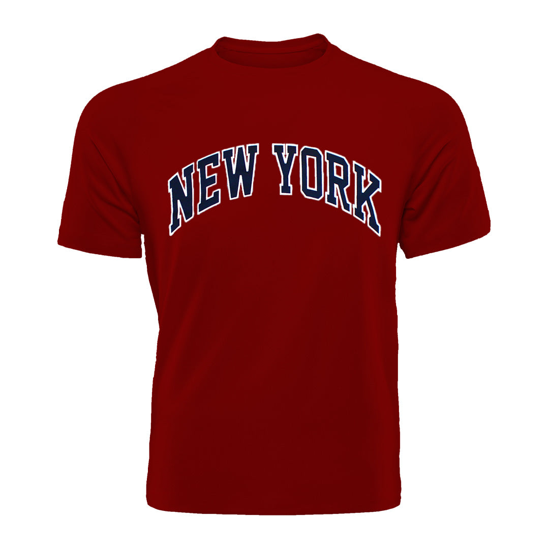 College Print New York T-Shirt | NYC T-Shirt (2 Colors) [S-3XL]