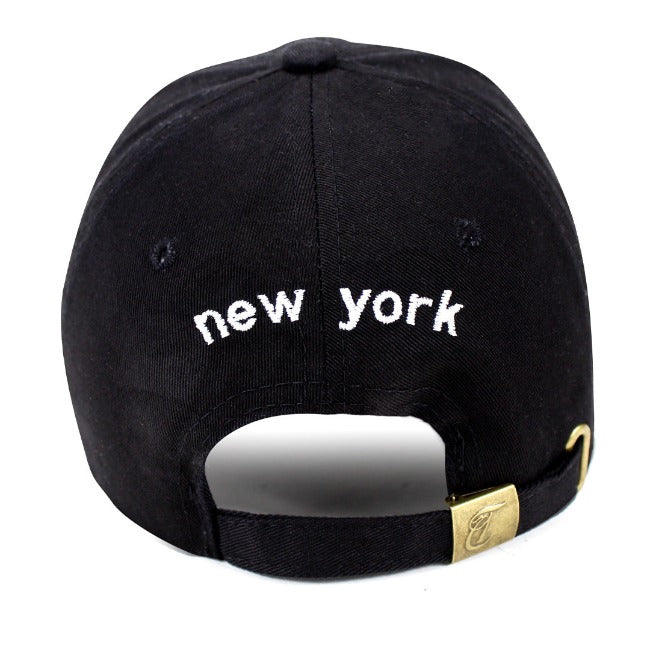 Embroidered New York Hat | New York Cap (7 Colors)