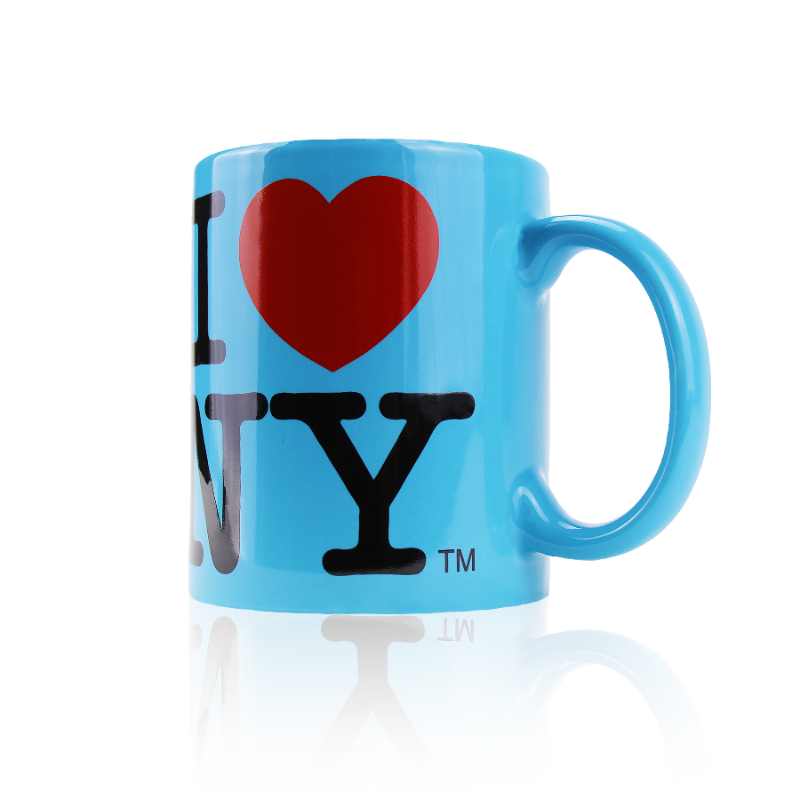 11oz Classic I Love NY Mug (13 color variants) New York Mug