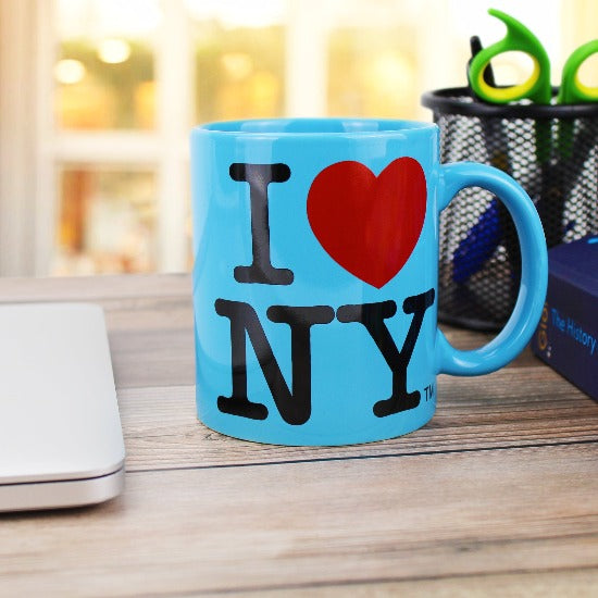 11oz Classic I Love NY Mug (13 color variants) New York Mug