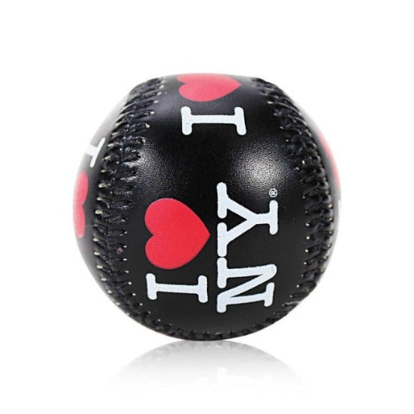 I Love NY Themed Baseball | New York Baseball (2 Colors)