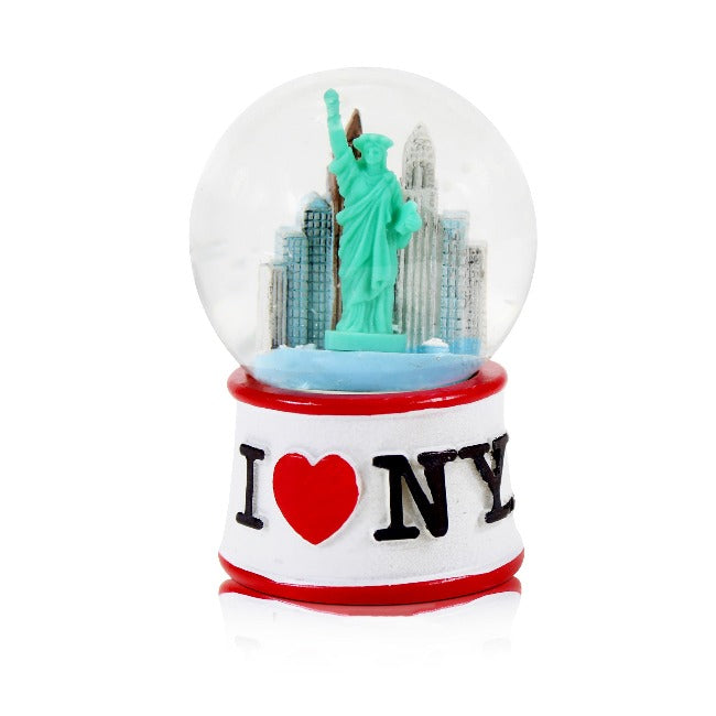 45MM I Love New York Snow Globe