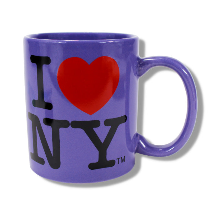 11oz Classic I Love NY Mug (13 color variants) New York Mug