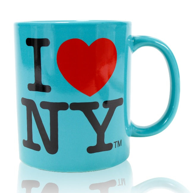 11oz Classic I Love NY Mug (13 color variants) New York Mug