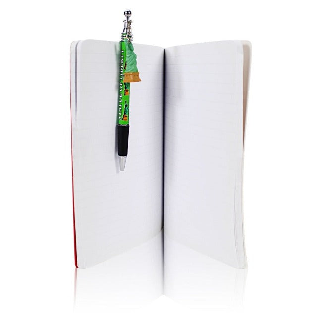 Colorful New York Statue of Liberty Graffiti-Style Journal (Lined) | NY Gifts