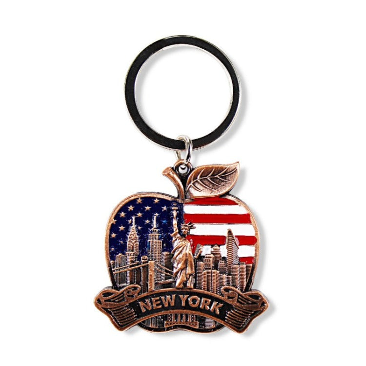 Big Apple Enamel Patriotic 