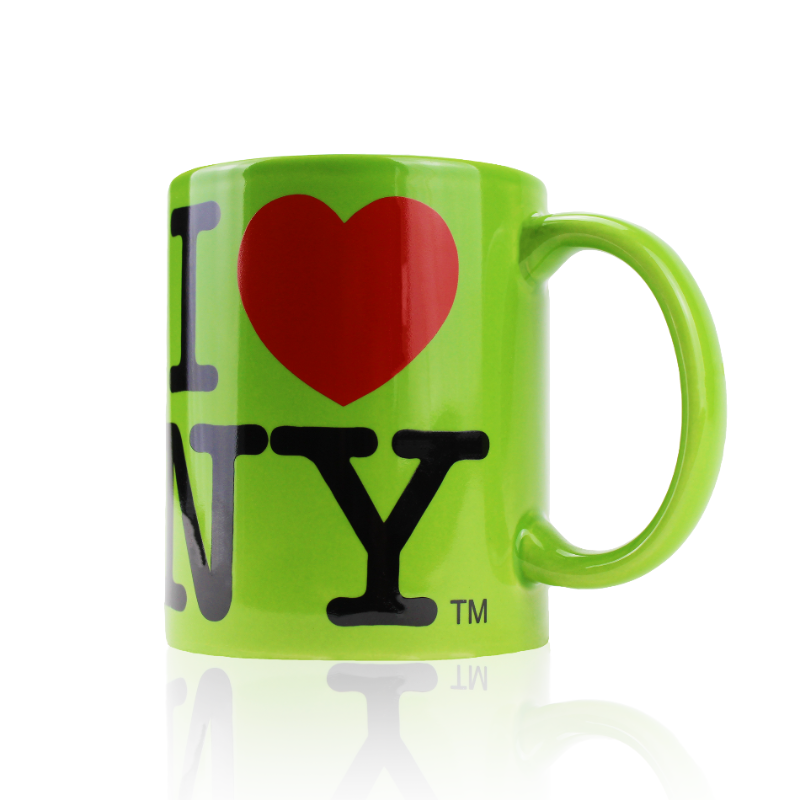 11oz Classic I Love NY Mug (13 color variants) New York Mug