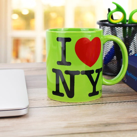 11oz Classic I Love NY Mug (13 color variants) New York Mug