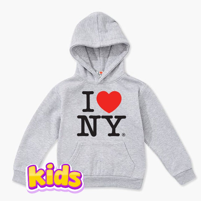 Kid's I Love NY Hoodie | I Love NY Gift Shop Apparel (8 Colors)