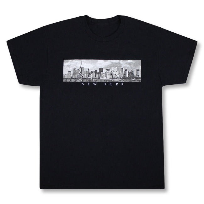 Skyline New York T-Shirt | NYC T-Shirt (4 Colors) [S-3XL]