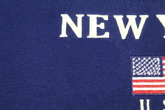 Embroidered Patriotic New York T Shirt | NYC T Shirt (4 Colors)[S-3XL]