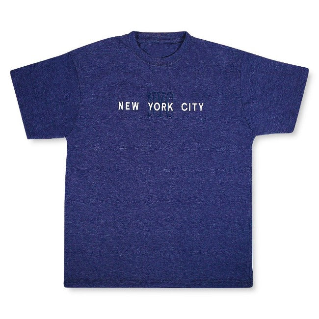 Embroidered Fashion New York T-Shirt | NYC T Shirt (8 Colors) [S-3XL]