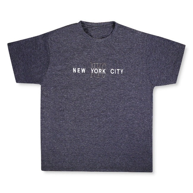 Embroidered Fashion New York T-Shirt | NYC T Shirt (8 Colors) [S-3XL]