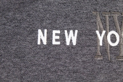 Embroidered Fashion New York T-Shirt | NYC T Shirt (8 Colors) [S-3XL]