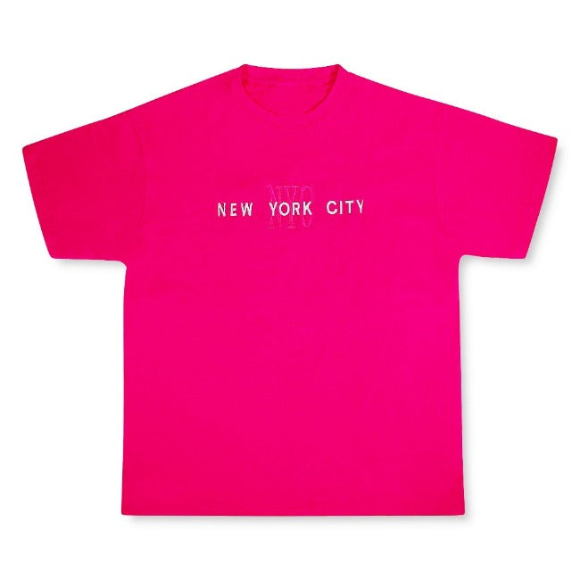 Embroidered Fashion New York T-Shirt | NYC T Shirt (8 Colors) [S-3XL]