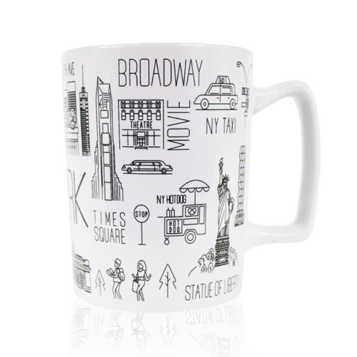 Onward and Upward Coffee Mug – The New Yorker Merch