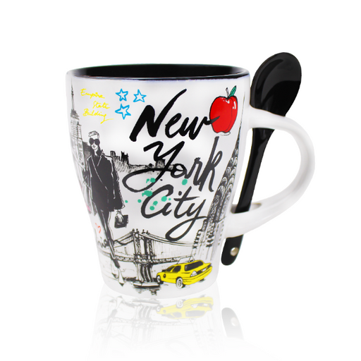 11oz. Starbucks New York Mug (Black, White, Grey, or Pink