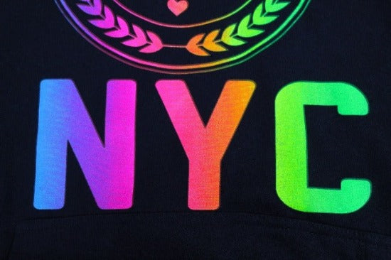 Rainbow Love NYC New York Hoodie | NYC Hoodie