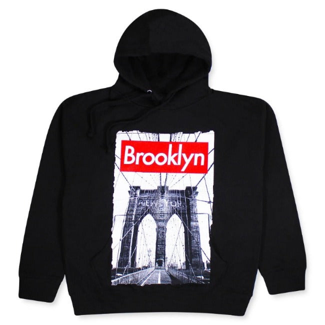 Brooklyn Box Logo New York Hoodie | NYC Hoodie (2 Colors)