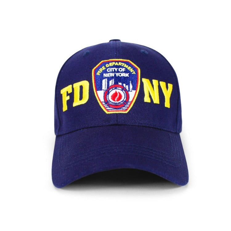 Original Licensed FDNY Hat Adjustable Velcro | NYFD Hat