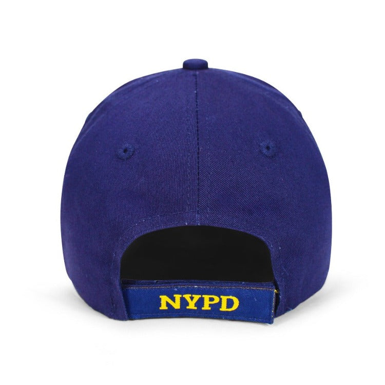 Official Navy Blue NYPD Hat Adjustable Velcro