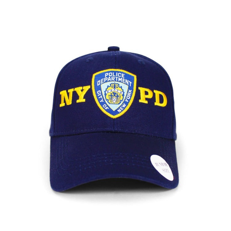 Official Children's Navy Blue NYPD Hat Adjustable Velcro