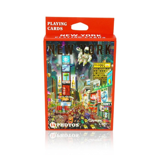 New York Art Playing Cards | New York Souvenir Playing Cards