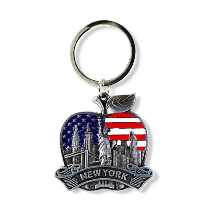 Big Apple Enamel Patriotic 