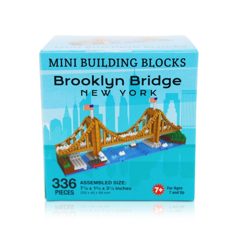 Brooklyn Bridge Lego Set | New York Lego (336 Pieces)