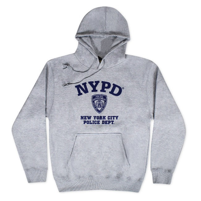 Original Gray NYPD Hoodie, NYPD Sweatshirt (S-3XL)