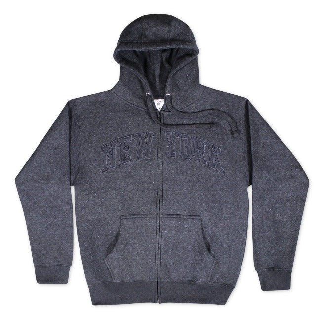 Embroidered Zip-up New York Hoodie | NYC Hoodie (5 Colors)