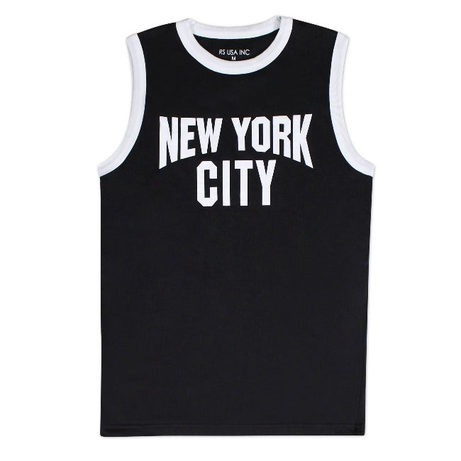 New York Tank Top | NYC T-Shirt (3 Colors)