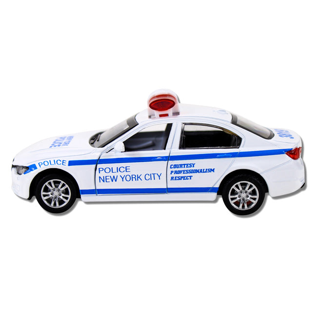 Light-Up New York Toy Police Car | NYPD Toy Cop Car (2 Colors)