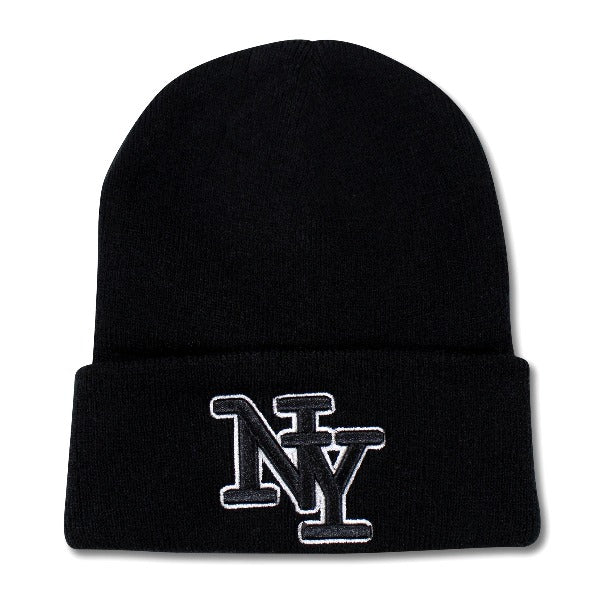 Embroider New York Beanie | NY Beanie Hat (4 Colors)