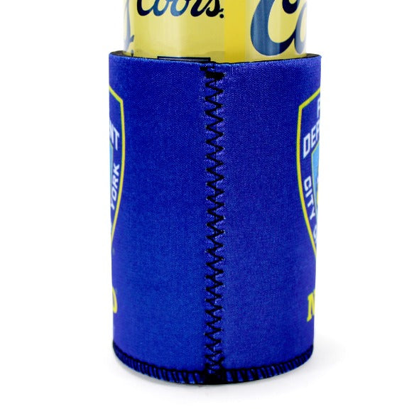 Blue NYPD Drink Koozies | Licensed NYPD Merchandise