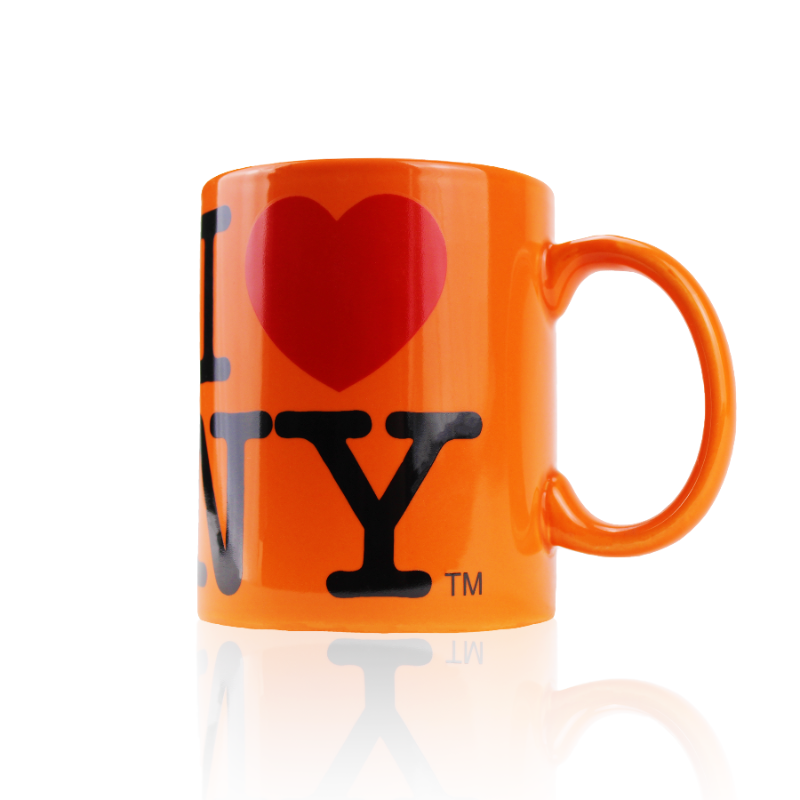 11oz Classic I Love NY Mug (13 color variants) New York Mug